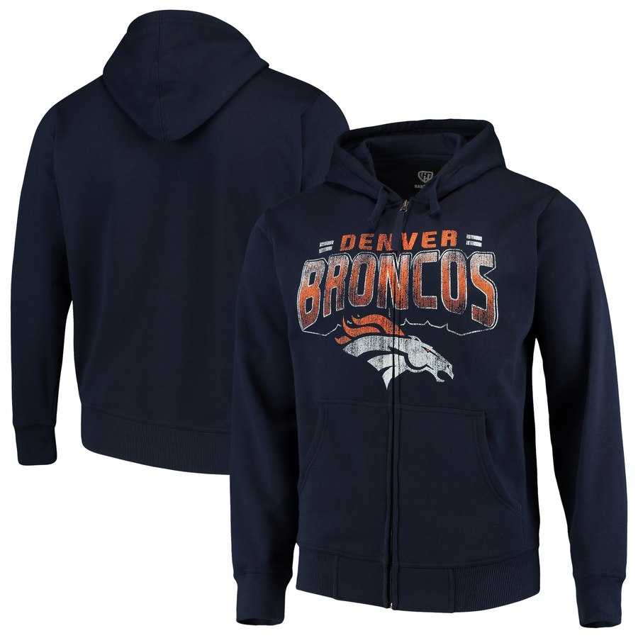 Men's Denver Broncos G III Sports by Carl Banks Perfect Season Full Zip Hoodie Navy,We sell and wholesale Men's Denver Broncos G III Sports by Carl Banks Perfect Season Full Zip Hoodie Navy on line form chian!